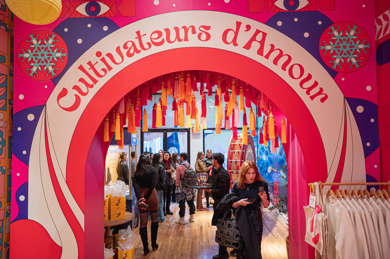 L'Occitane Holiday Playhouse