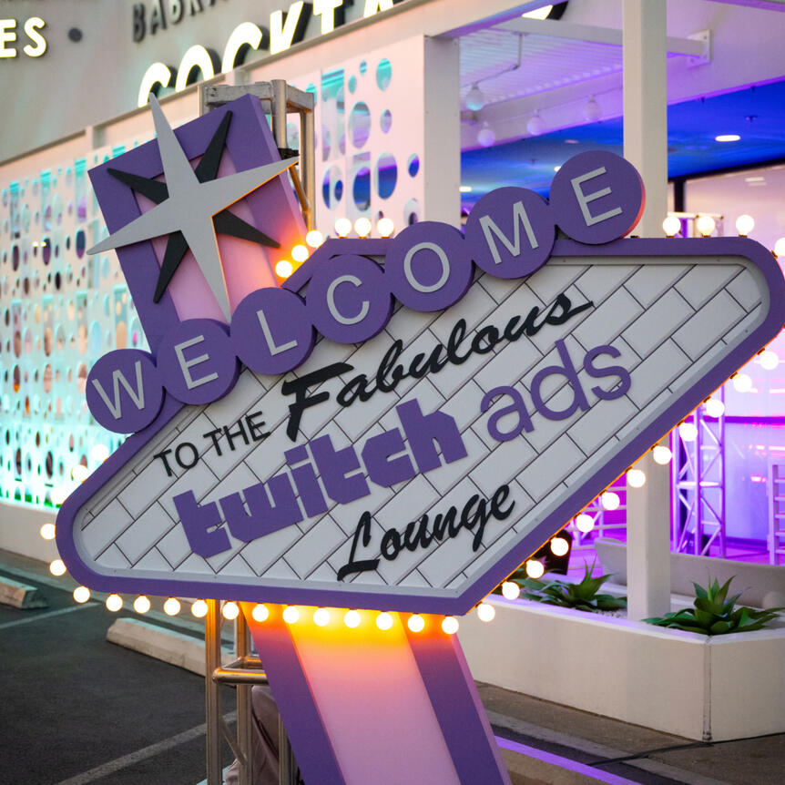 TwitchAds @ Bagelmania